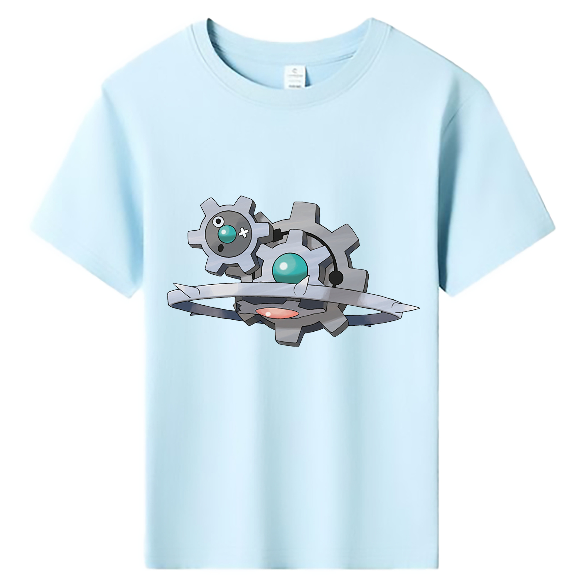 （画像用） ポケットモンスター Pokémon 綿100％キッズTシャツ（フロントプリント）